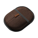 Maxbell Pet Hair Removal Glove for Cats Dogs Portable Electrostatic Pet Hair Remover Deep Brown