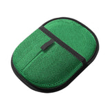 Maxbell Pet Hair Removal Glove for Cats Dogs Portable Electrostatic Pet Hair Remover Green