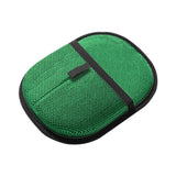 Maxbell Pet Hair Removal Glove for Cats Dogs Portable Electrostatic Pet Hair Remover Green