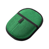 Maxbell Pet Hair Removal Glove for Cats Dogs Portable Electrostatic Pet Hair Remover Green