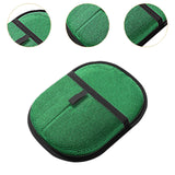 Maxbell Pet Hair Removal Glove for Cats Dogs Portable Electrostatic Pet Hair Remover Green