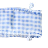 Maxbell Dog Cooling Bandana Accessories Clothes Neck Wrap for Indoor Camping Fishing Blue and L