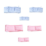 Maxbell Dog Cooling Bandana Accessories Clothes Neck Wrap for Indoor Camping Fishing Blue and L