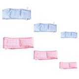 Maxbell Dog Cooling Bandana Accessories Clothes Neck Wrap for Indoor Camping Fishing Blue and L