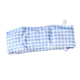 Maxbell Dog Cooling Bandana Accessories Clothes Neck Wrap for Indoor Camping Fishing Blue and L
