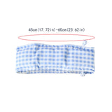 Maxbell Dog Cooling Bandana Accessories Clothes Neck Wrap for Indoor Camping Fishing Blue and M