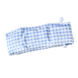 Maxbell Dog Cooling Bandana Accessories Clothes Neck Wrap for Indoor Camping Fishing Blue and M