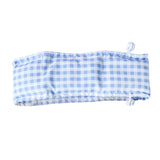 Maxbell Dog Cooling Bandana Accessories Clothes Neck Wrap for Indoor Camping Fishing Blue and M