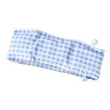 Maxbell Dog Cooling Bandana Accessories Clothes Neck Wrap for Indoor Camping Fishing Blue and S