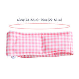 Maxbell Dog Cooling Bandana Accessories Clothes Neck Wrap for Indoor Camping Fishing Pink and L