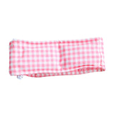 Maxbell Dog Cooling Bandana Accessories Clothes Neck Wrap for Indoor Camping Fishing Pink and L