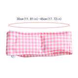 Maxbell Dog Cooling Bandana Accessories Clothes Neck Wrap for Indoor Camping Fishing Pink and S