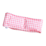 Maxbell Dog Cooling Bandana Accessories Clothes Neck Wrap for Indoor Camping Fishing Pink and S