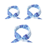 Maxbell Dog Cooling Bandana for Hot Weather Portable Breathable Ice Scarf S