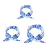 Maxbell Dog Cooling Bandana for Hot Weather Portable Breathable Ice Scarf S