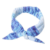 Maxbell Dog Cooling Bandana for Hot Weather Portable Breathable Ice Scarf S