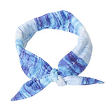 Maxbell Dog Cooling Bandana for Hot Weather Portable Breathable Ice Scarf S