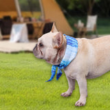 Maxbell Dog Cooling Bandana for Hot Weather Portable Breathable Ice Scarf S