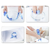 Maxbell Dog Cooling Bandana for Hot Weather Portable Breathable Ice Scarf M