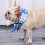 Maxbell Dog Cooling Bandana for Hot Weather Portable Breathable Ice Scarf M