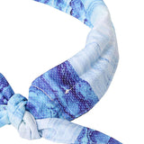 Maxbell Dog Cooling Bandana for Hot Weather Portable Breathable Ice Scarf L
