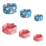 Maxbell Dog Cooling Bandana Breathable Soft Summer Collar for Fishing Indoor Camping Blue and L