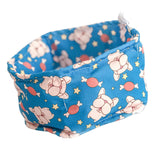 Maxbell Dog Cooling Bandana Breathable Soft Summer Collar for Fishing Indoor Camping Blue and L