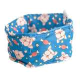 Maxbell Dog Cooling Bandana Breathable Soft Summer Collar for Fishing Indoor Camping Blue and L