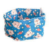 Maxbell Dog Cooling Bandana Breathable Soft Summer Collar for Fishing Indoor Camping Blue and M