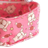 Maxbell Dog Cooling Bandana Breathable Soft Summer Collar for Fishing Indoor Camping Pink and M