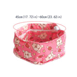 Maxbell Dog Cooling Bandana Breathable Soft Summer Collar for Fishing Indoor Camping Pink and M