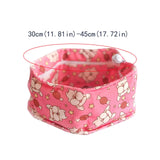 Maxbell Dog Cooling Bandana Breathable Soft Summer Collar for Fishing Indoor Camping Pink and S
