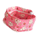 Maxbell Dog Cooling Bandana Breathable Soft Summer Collar for Fishing Indoor Camping Pink and S