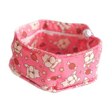 Maxbell Dog Cooling Bandana Breathable Soft Summer Collar for Fishing Indoor Camping Pink and S