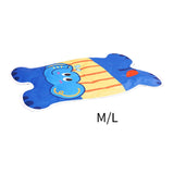 Maxbell Pet Cooling Mat Anti Slip Pet Cooling Blanket for Dogs Cats Puppy Kitten Car M
