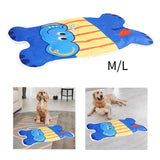 Maxbell Pet Cooling Mat Anti Slip Pet Cooling Blanket for Dogs Cats Puppy Kitten Car M