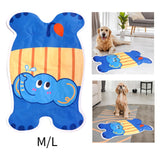 Maxbell Pet Cooling Mat Anti Slip Pet Cooling Blanket for Dogs Cats Puppy Kitten Car M