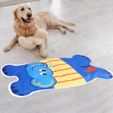 Maxbell Pet Cooling Mat Anti Slip Pet Cooling Blanket for Dogs Cats Puppy Kitten Car L