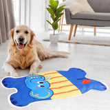 Maxbell Pet Cooling Mat Anti Slip Pet Cooling Blanket for Dogs Cats Puppy Kitten Car L