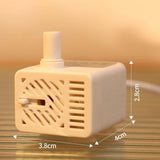 Maxbell Cat Water Fountain Indoor Cat Water Dispenser for Puppy Kitten Multiple Pets