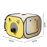 Maxbell Pet Drying Box Multifunctional Clean Grooming House Foldable Cat Drying Room