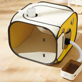 Maxbell Pet Drying Box Multifunctional Clean Grooming House Foldable Cat Drying Room