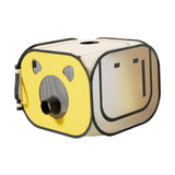 Maxbell Pet Drying Box Multifunctional Clean Grooming House Foldable Cat Drying Room