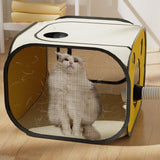 Maxbell Pet Drying Box Multifunctional Clean Grooming House Foldable Cat Drying Room