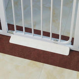 Maxbell Baby Gate Stabilizing Feet Easily Install Sturdy Multipurpose Avoid Tripping White