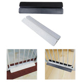 Maxbell Baby Gate Stabilizing Feet Easily Install Sturdy Multipurpose Avoid Tripping White