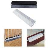 Maxbell Baby Gate Stabilizing Feet Easily Install Sturdy Multipurpose Avoid Tripping White