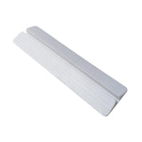 Maxbell Baby Gate Stabilizing Feet Easily Install Sturdy Multipurpose Avoid Tripping White