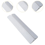 Maxbell Baby Gate Stabilizing Feet Easily Install Sturdy Multipurpose Avoid Tripping White