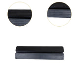 Maxbell Baby Gate Stabilizing Feet Easily Install Sturdy Multipurpose Avoid Tripping Black